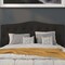 Flash Furniture Cambridge Headboard, Queen, Black Fabric HG-HB1708-Q-BK-GG - alternate 2